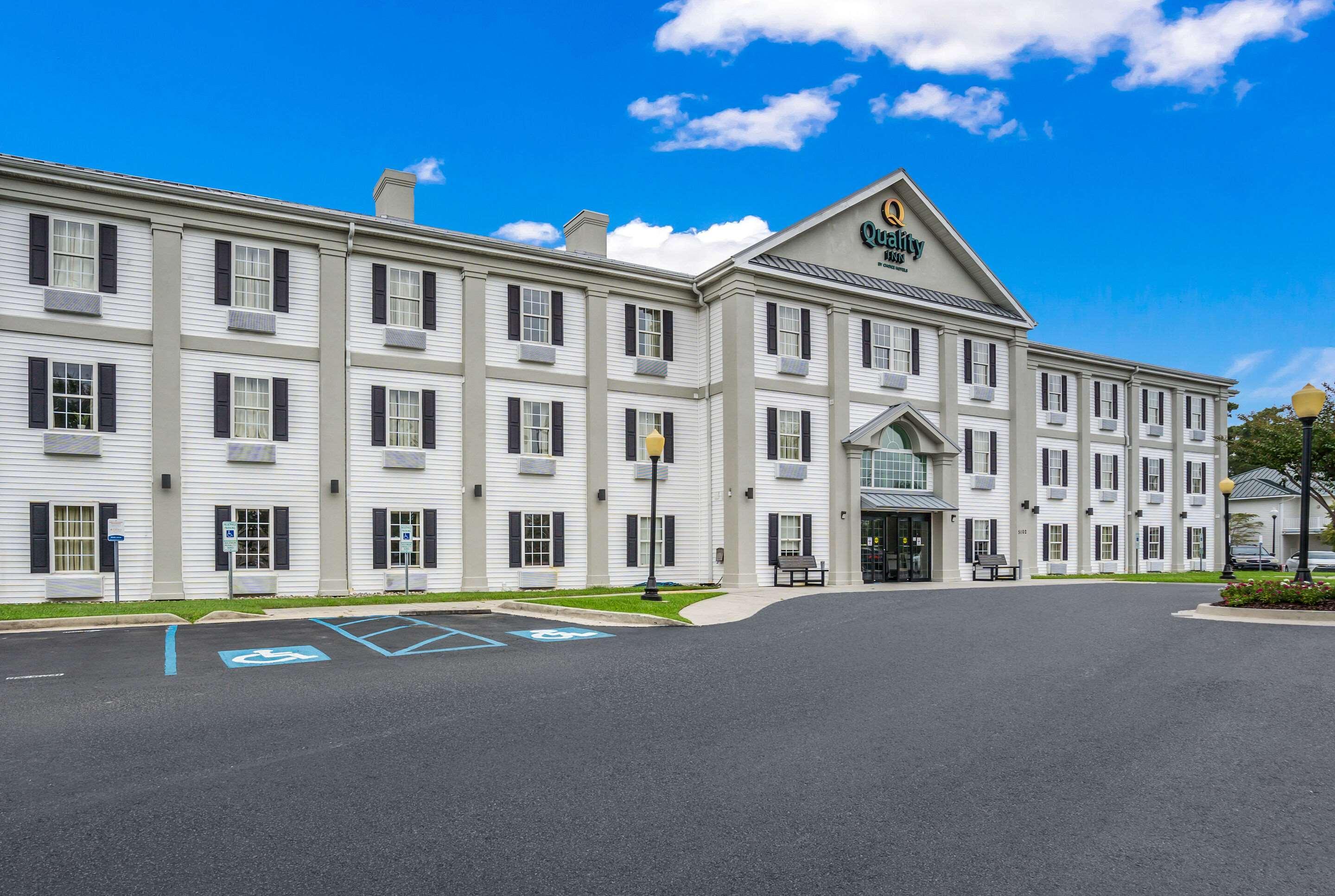 Quality Inn Wilmington Zewnętrze zdjęcie